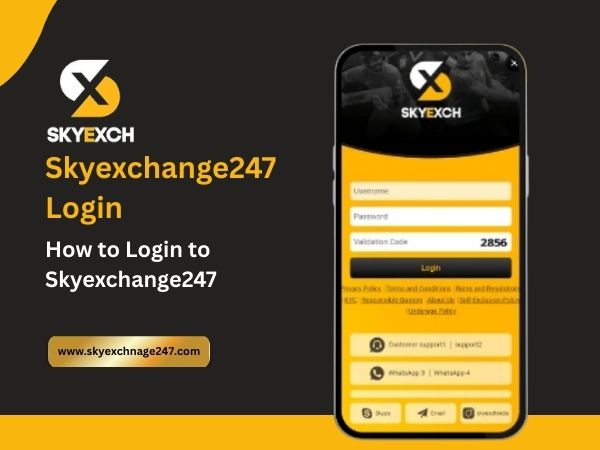 How to Login to Skyexchange247