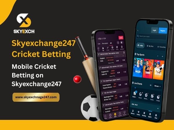 Mobile Cricket Betting on Skyexchange247