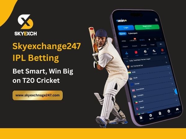 Skyexchange247 IPL Betting – Bet Smart, Win Big on T20 Cricket