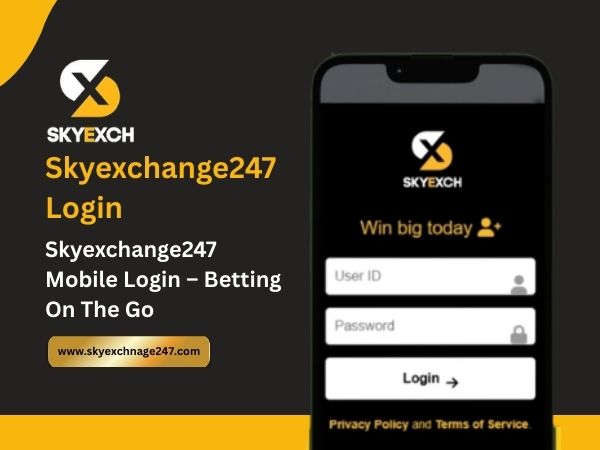 Skyexchange247 Mobile Login – Betting On The Go