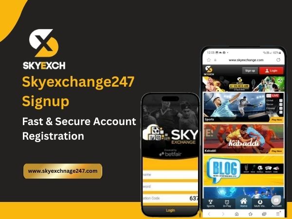Skyexchange247 Signup – Create Your Account & Start Betting Instantly