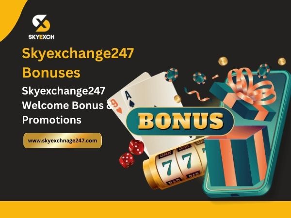 Skyexchange247 Welcome Bonus & Promotions